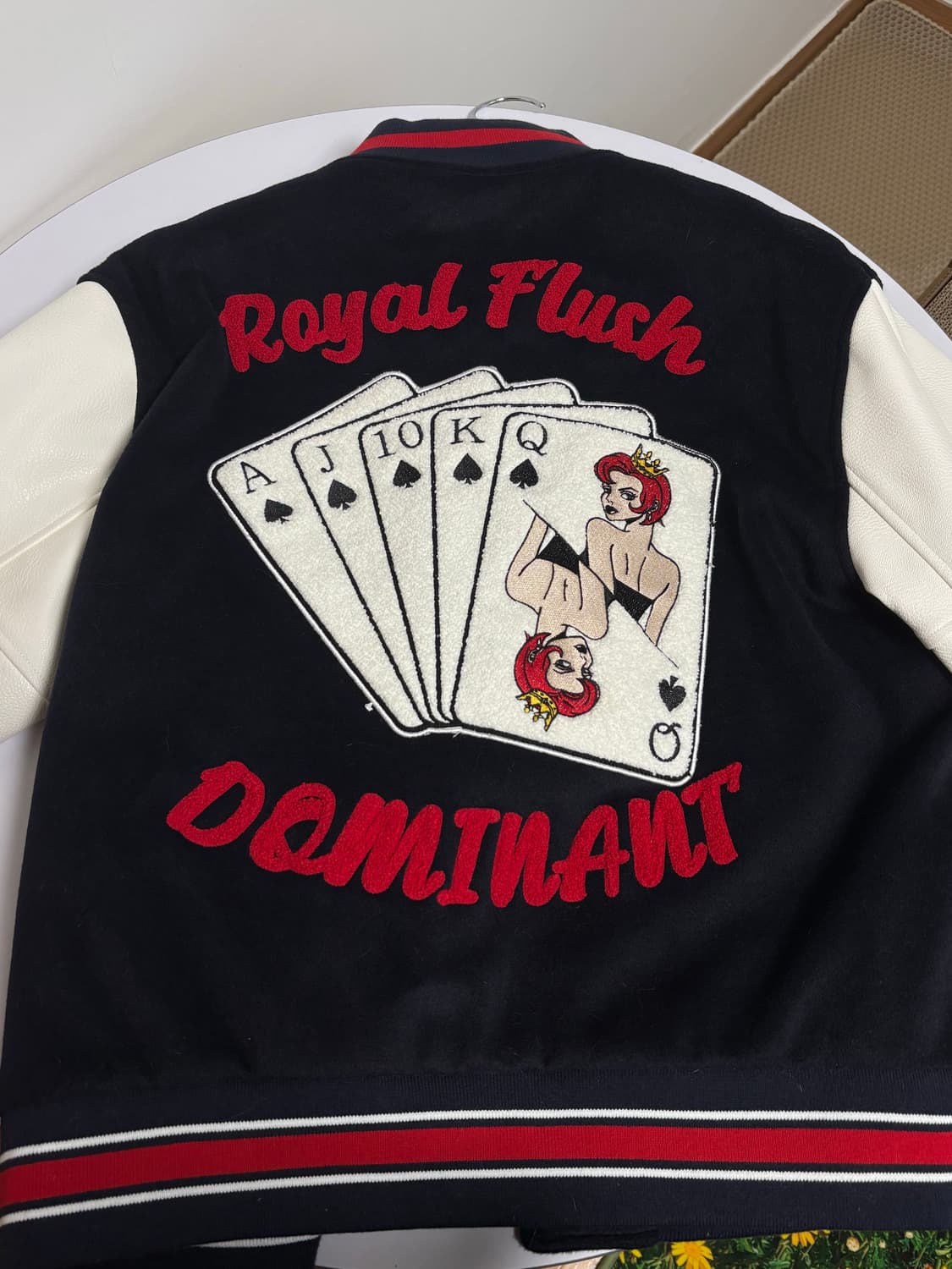 도미넌트 라스베가스 바시티자켓 상품이미지5