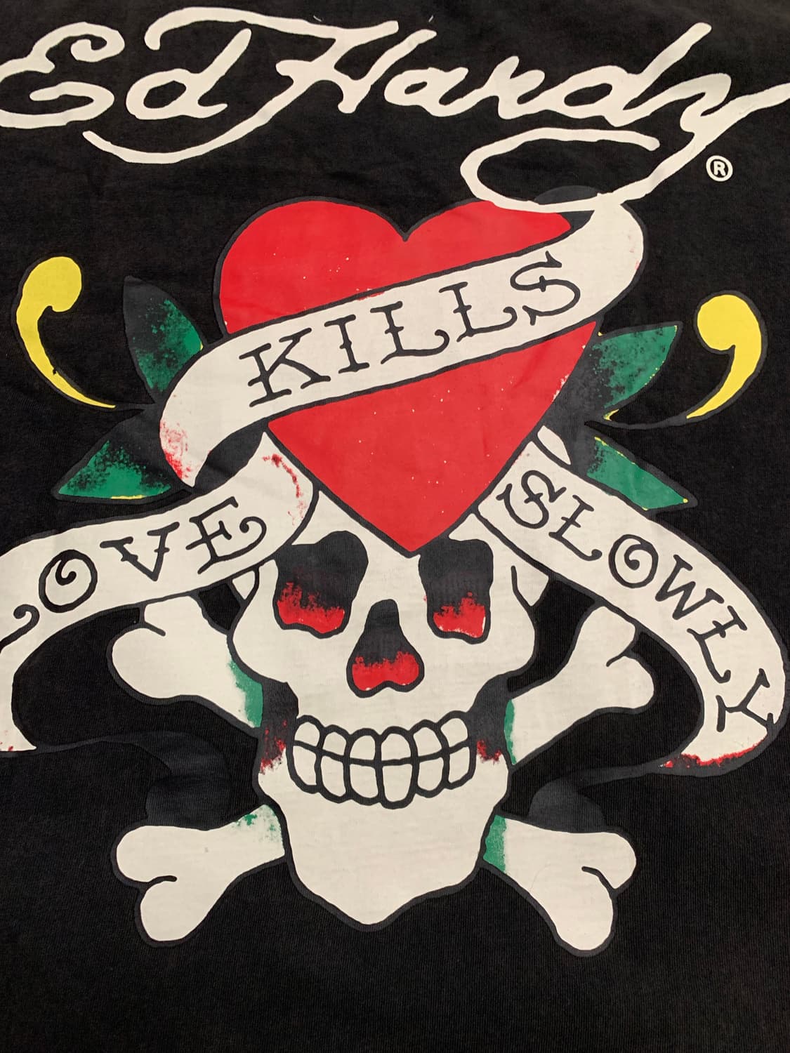 [새제품] 에드 하디 롱슬리브 긴팔티 상품이미지8