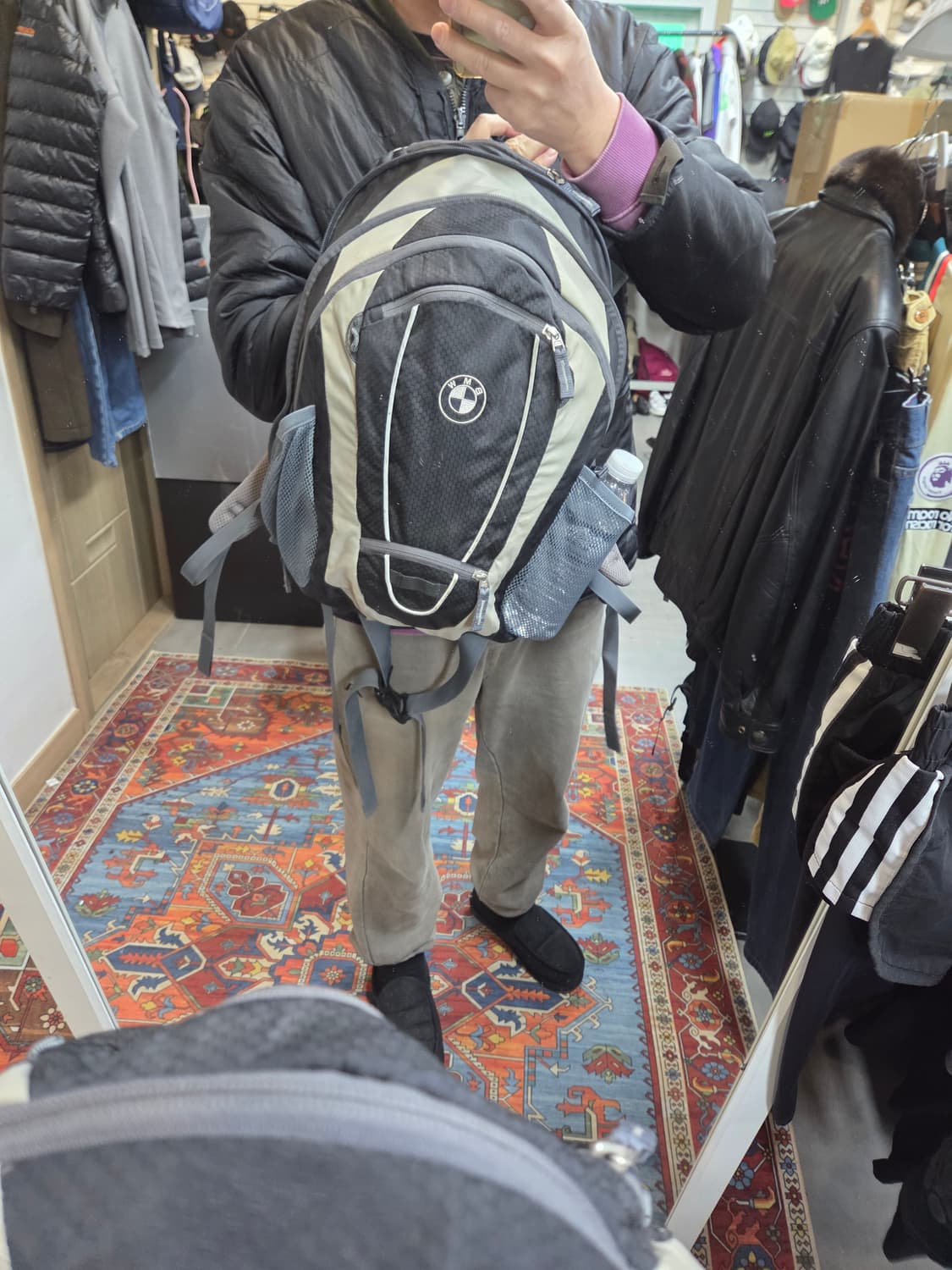 Bmw 오리지널 자전거 백팩  상품이미지9