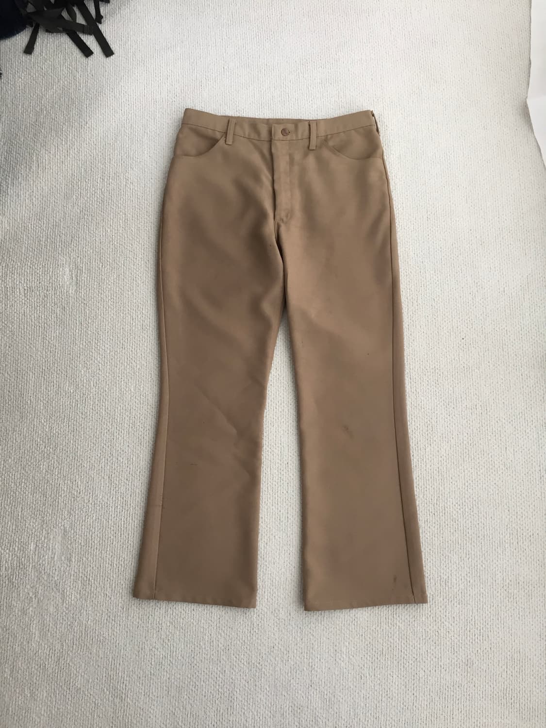 70‘s wrangler 메카닉 벨바텀 팬츠 스타프레스트 상품이미지1