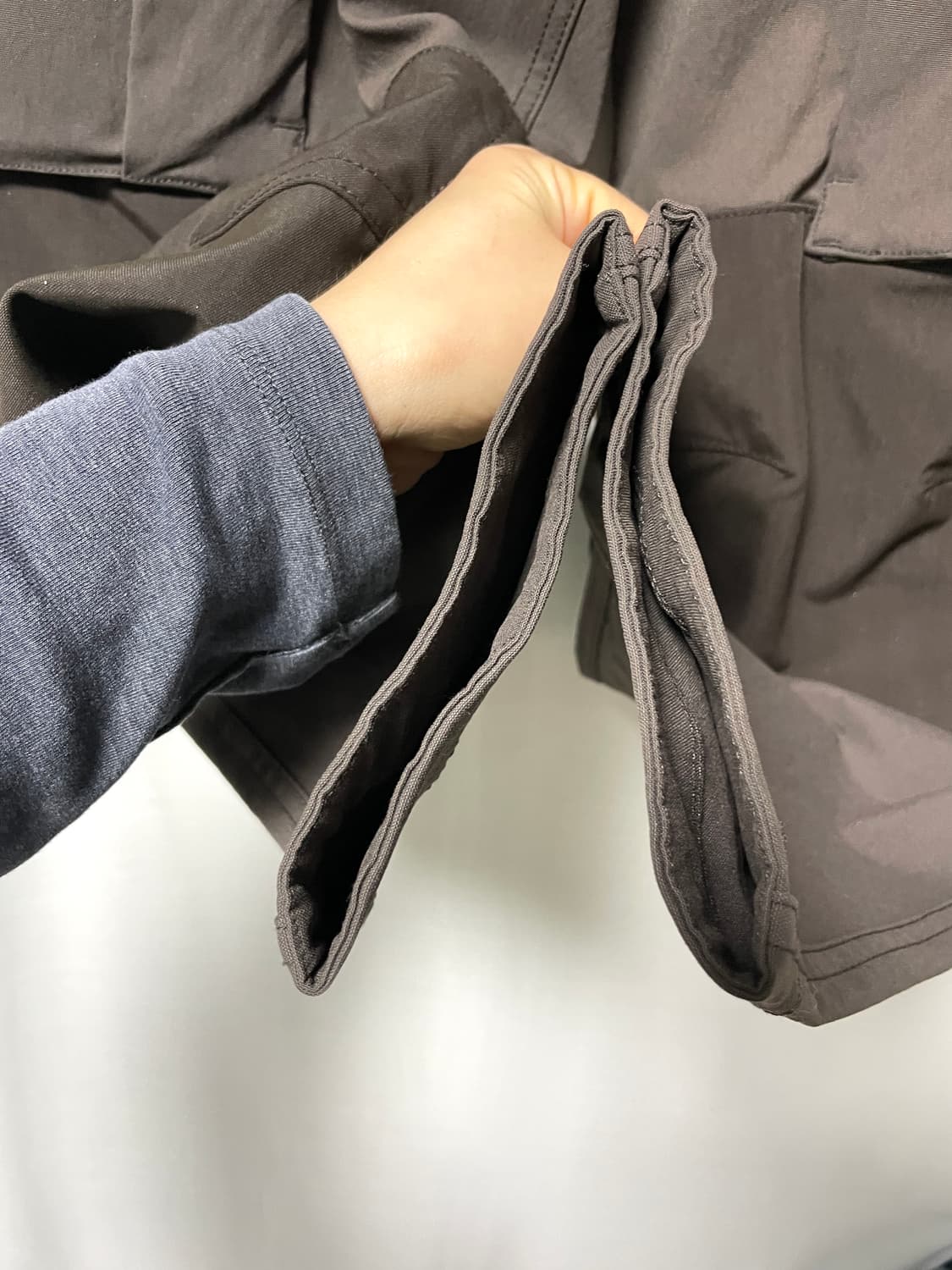 나이키 ACG 여성 나일론 스판 밴딩 스미스 서밋 트레일 카고 팬츠 xs 상품이미지8