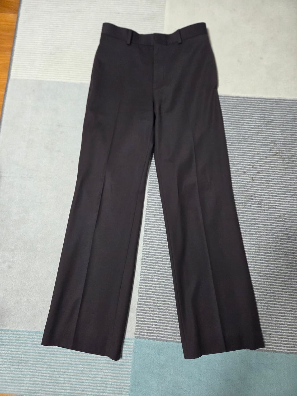 세비지 부츠컷 트라우저 브라운 M 상품이미지1