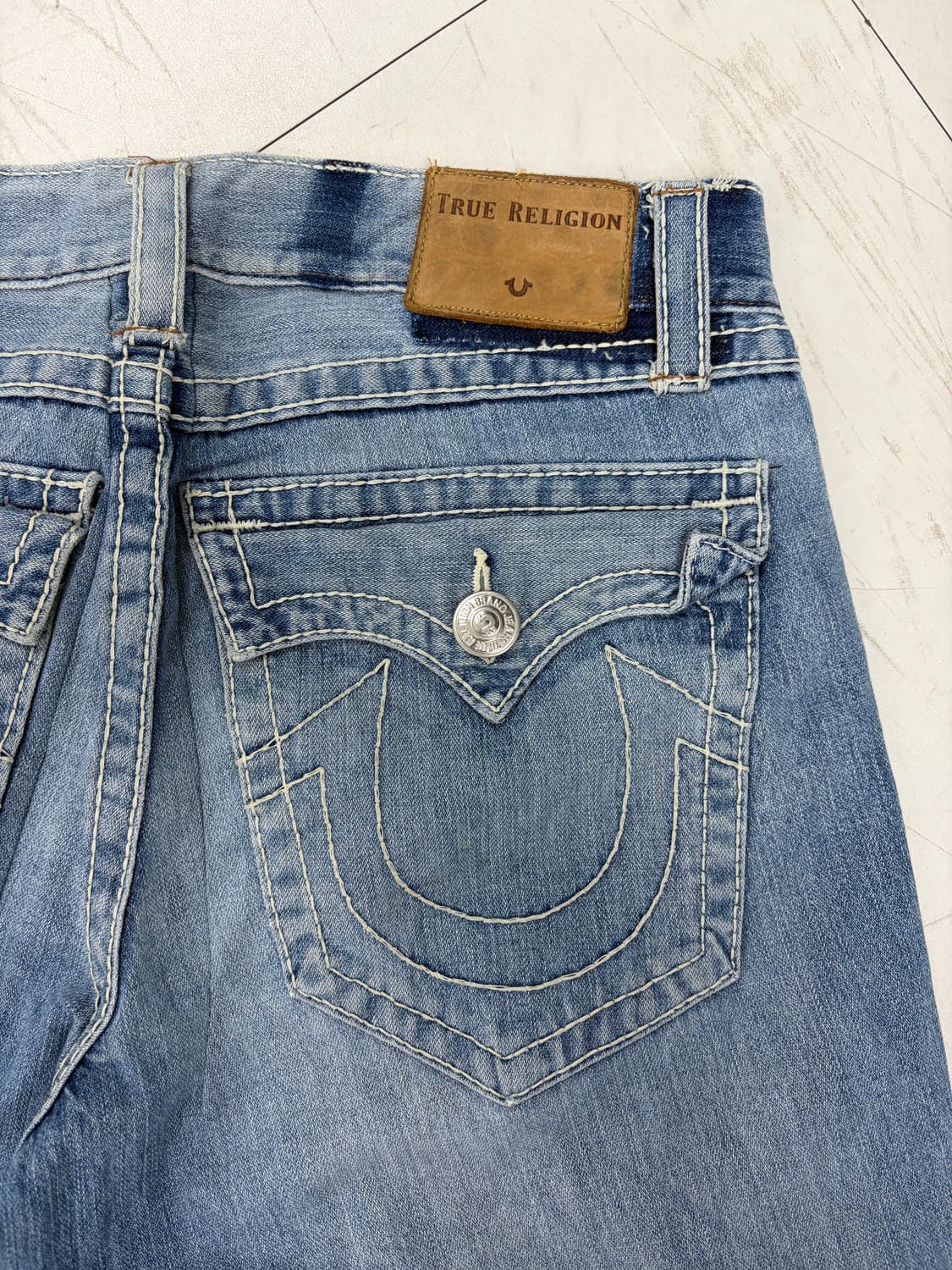 a217) 36 트루릴리젼 연청 상품이미지6