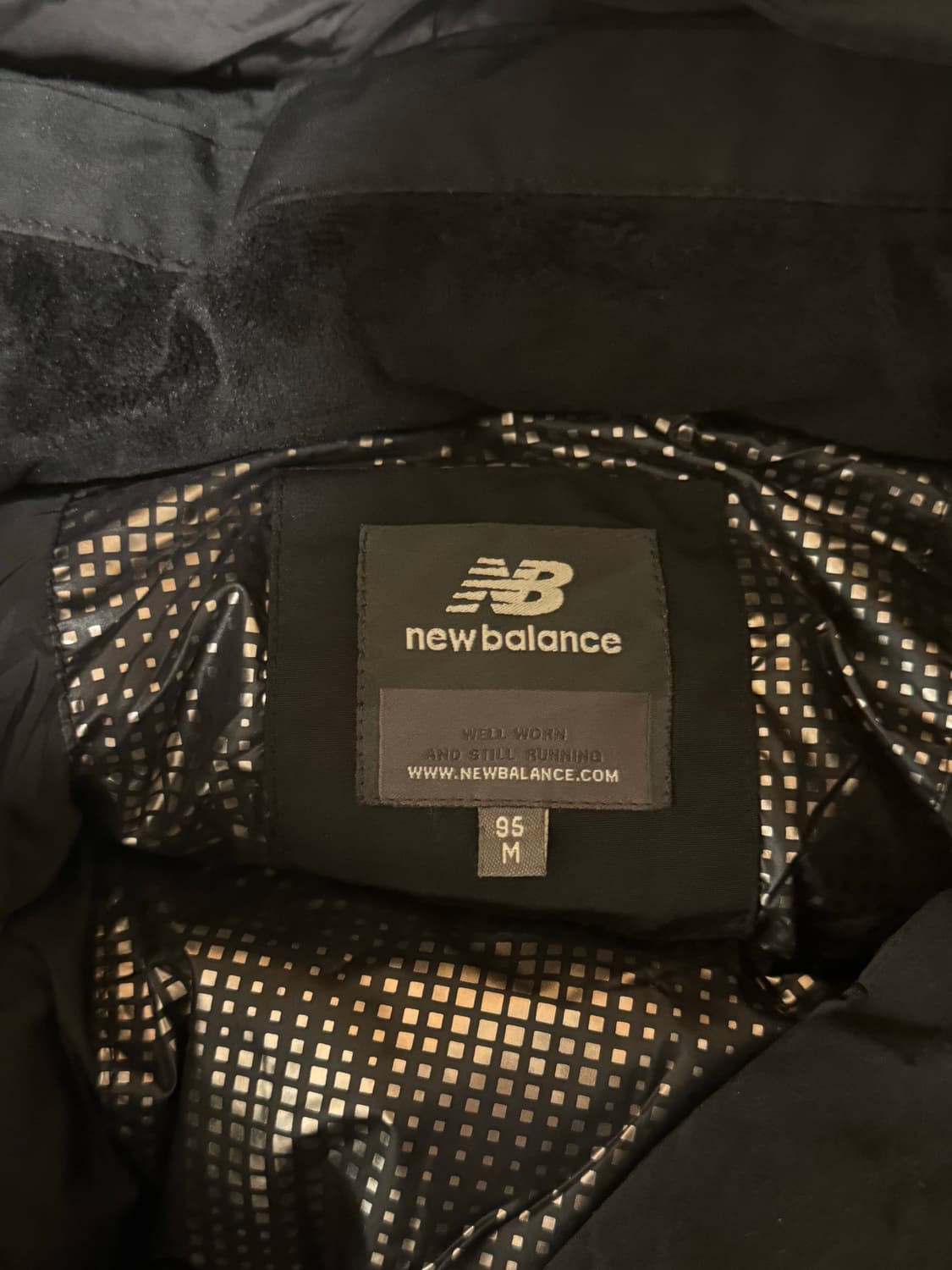 뉴발란스 클래식 구스 패딩 ( New Balance/95/m) 상품이미지3