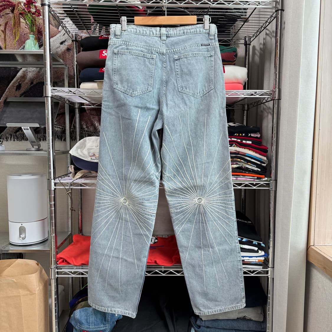 아너더기프트 데님 팬츠 상품이미지5