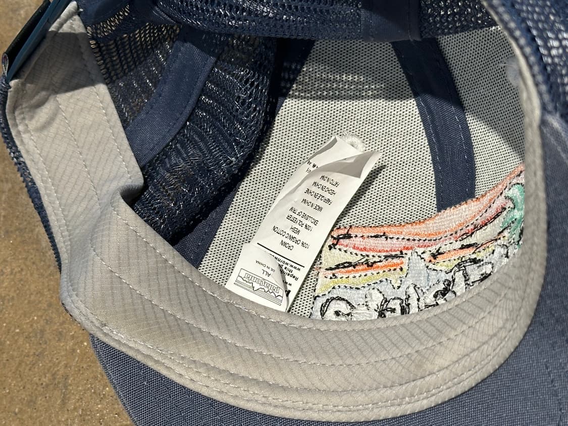  Patagonia Honolulu Sunset Fun Cap 상품이미지5