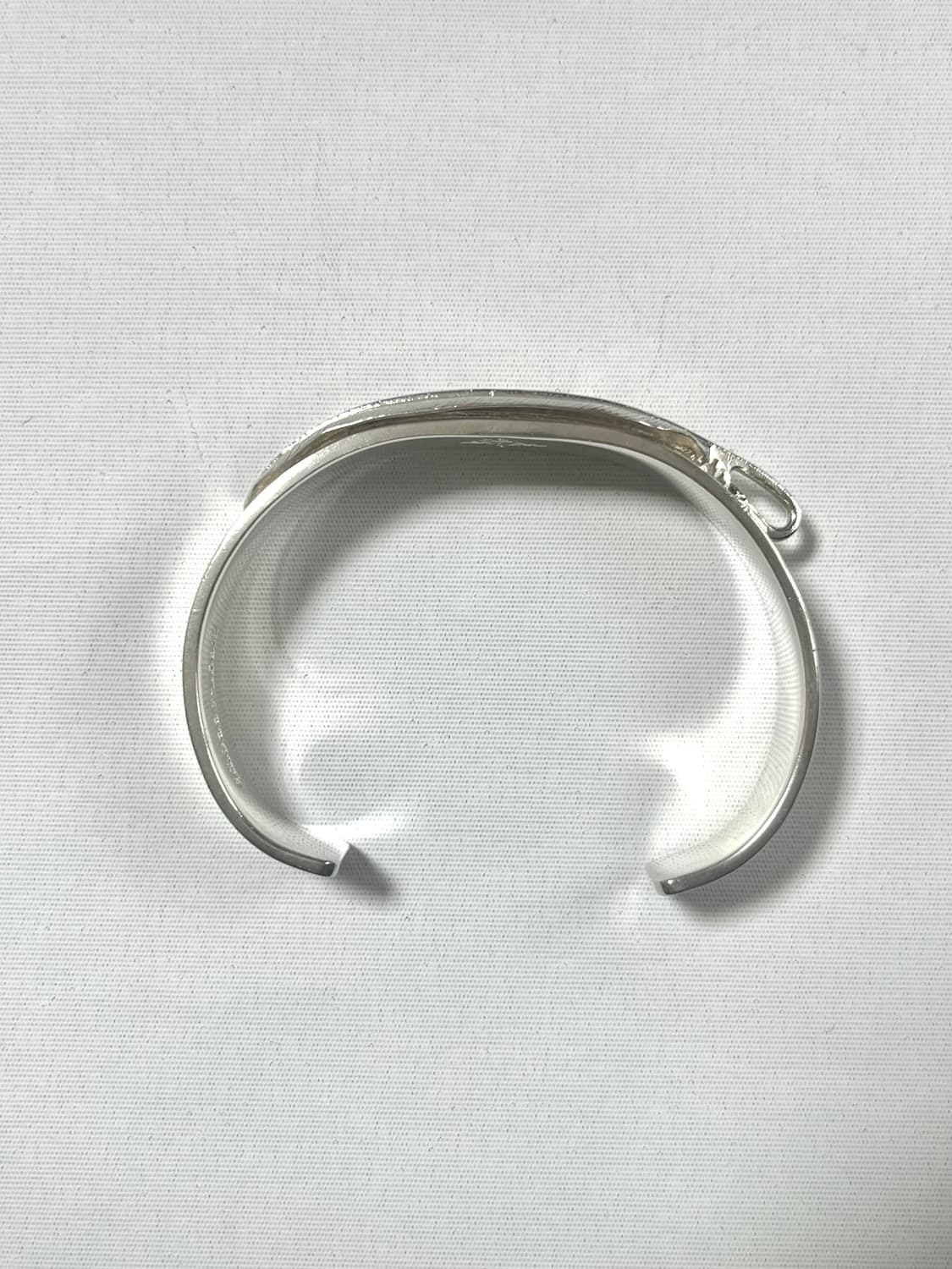 (M) BR-020 퍼스트애로우즈 깃털 플랫 뱅글(팔찌) 상품이미지2