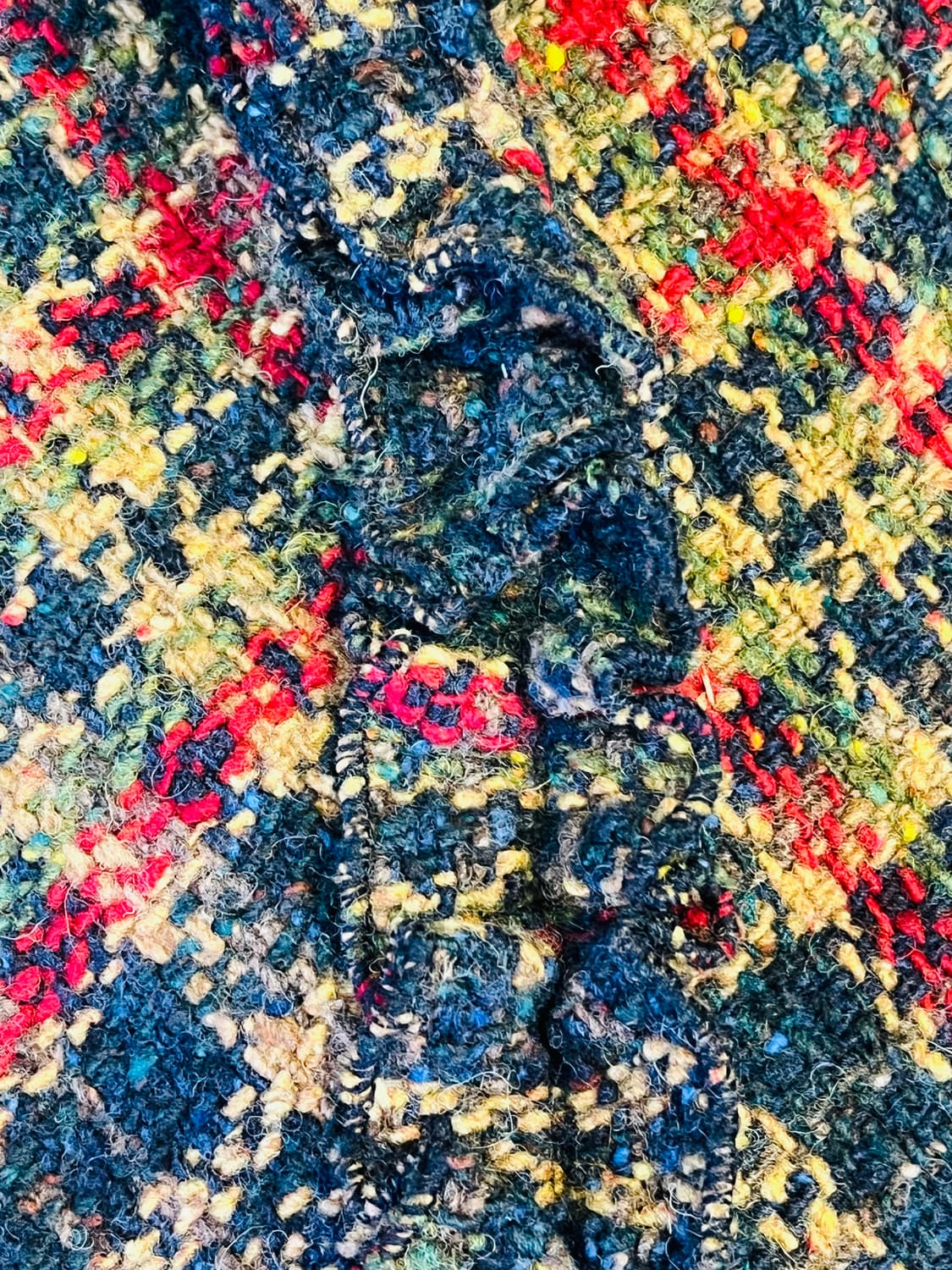 DKNY 울 트위드 자켓(한국제) 상품이미지4