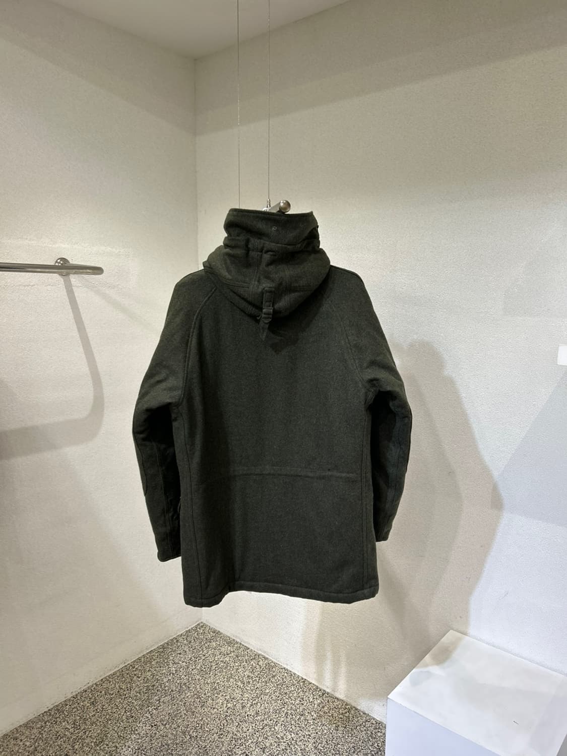 알파인더스트리 후드 울 점퍼 상품이미지2