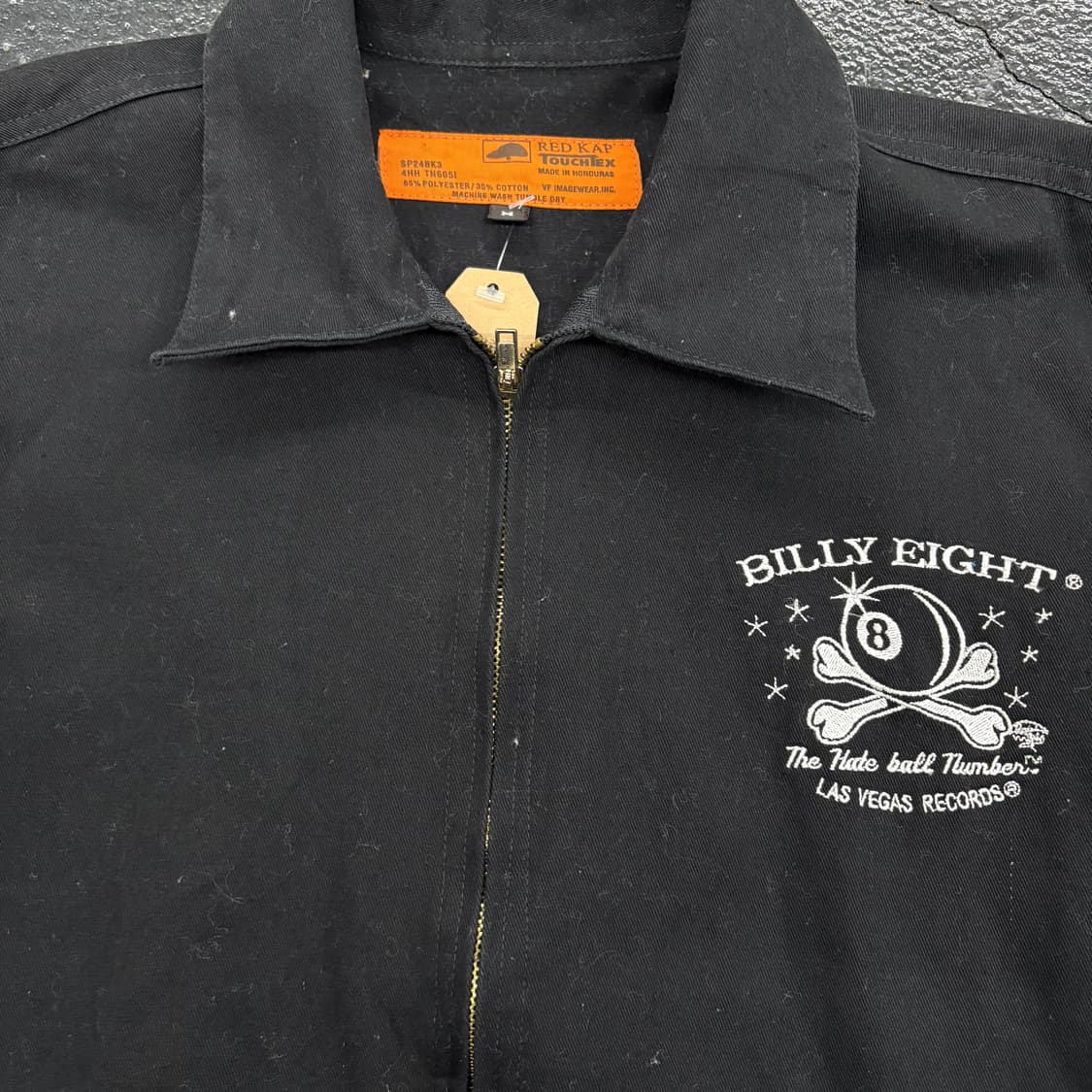 (100)빈티지자수워크자켓 상품이미지3