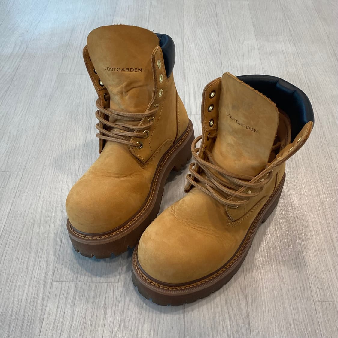 로스트가든 Route Tan 워커 40 (245-250) 상품이미지4