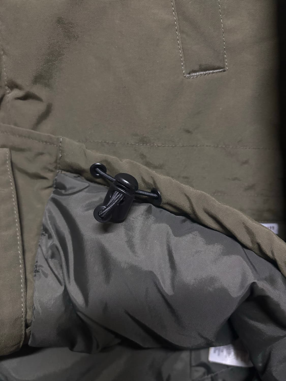[Carhartt wip] 칼하트 우먼즈 카키 앵커리지 파카 XS 상품이미지6