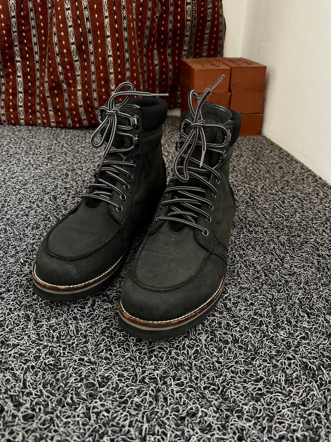 Diesel AWOL 블랙 워커 부츠 270 상품이미지1