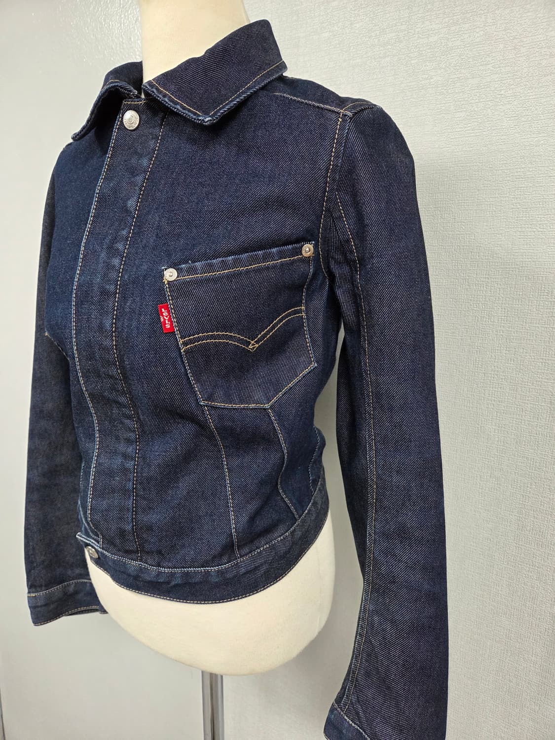 리바이스 엔지니어드   진 라이더  여성자켓 상품이미지3