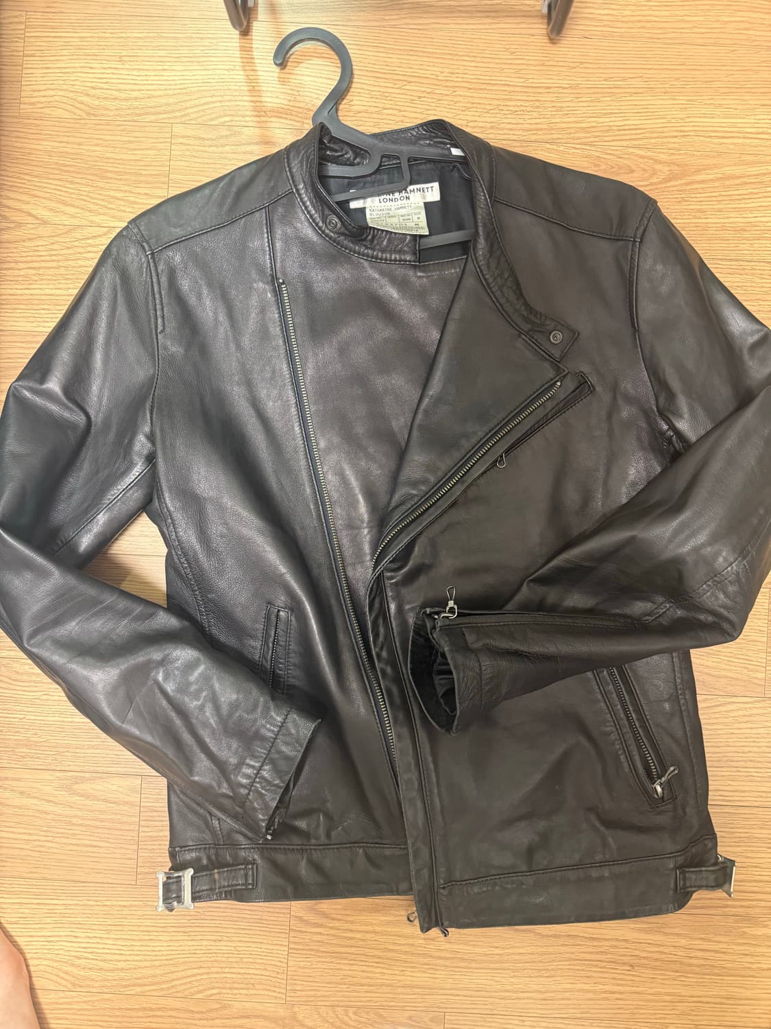 Katharine Hamnett 레더자켓 상품이미지2