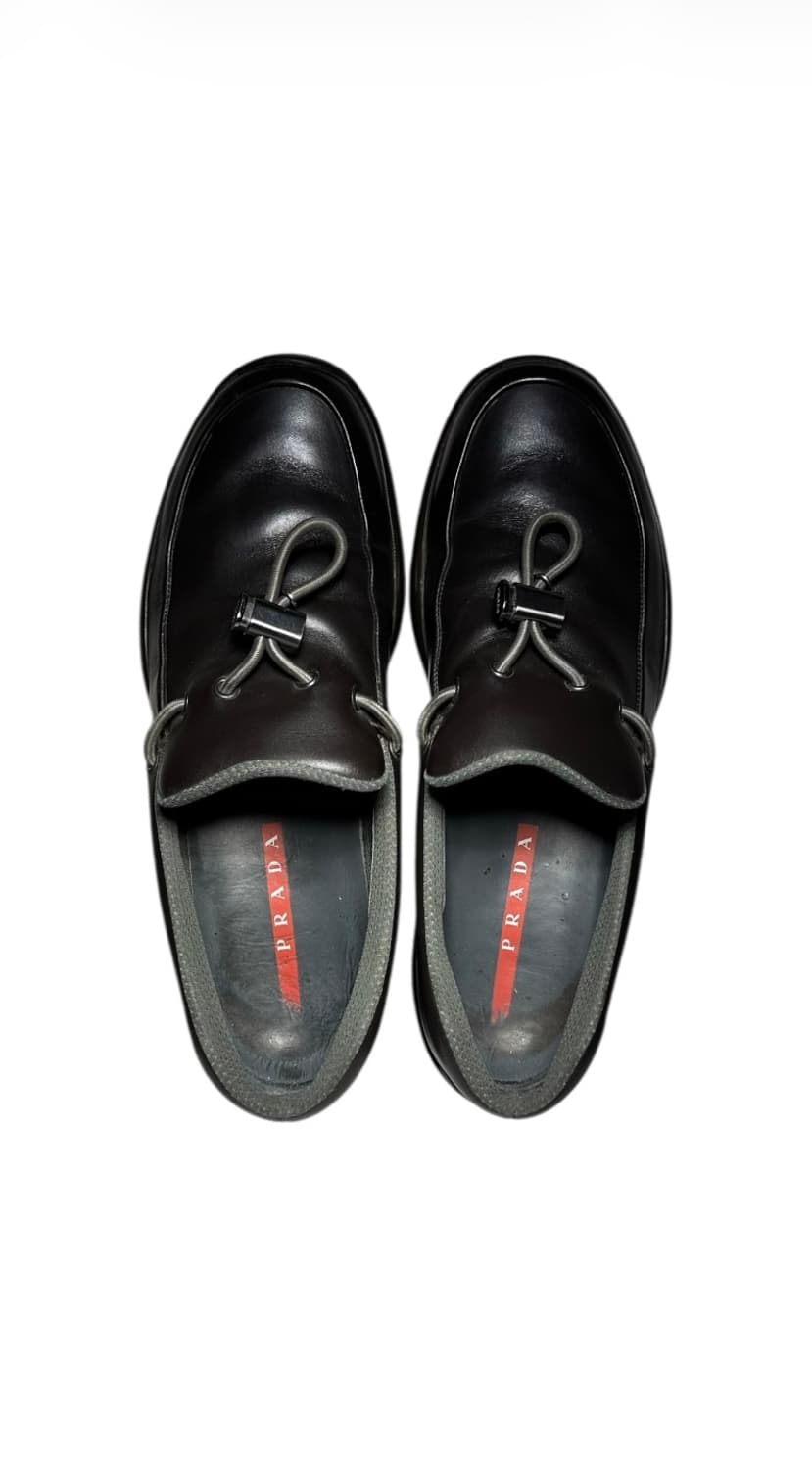 프라다 스포츠 스트링 로퍼 상품이미지4