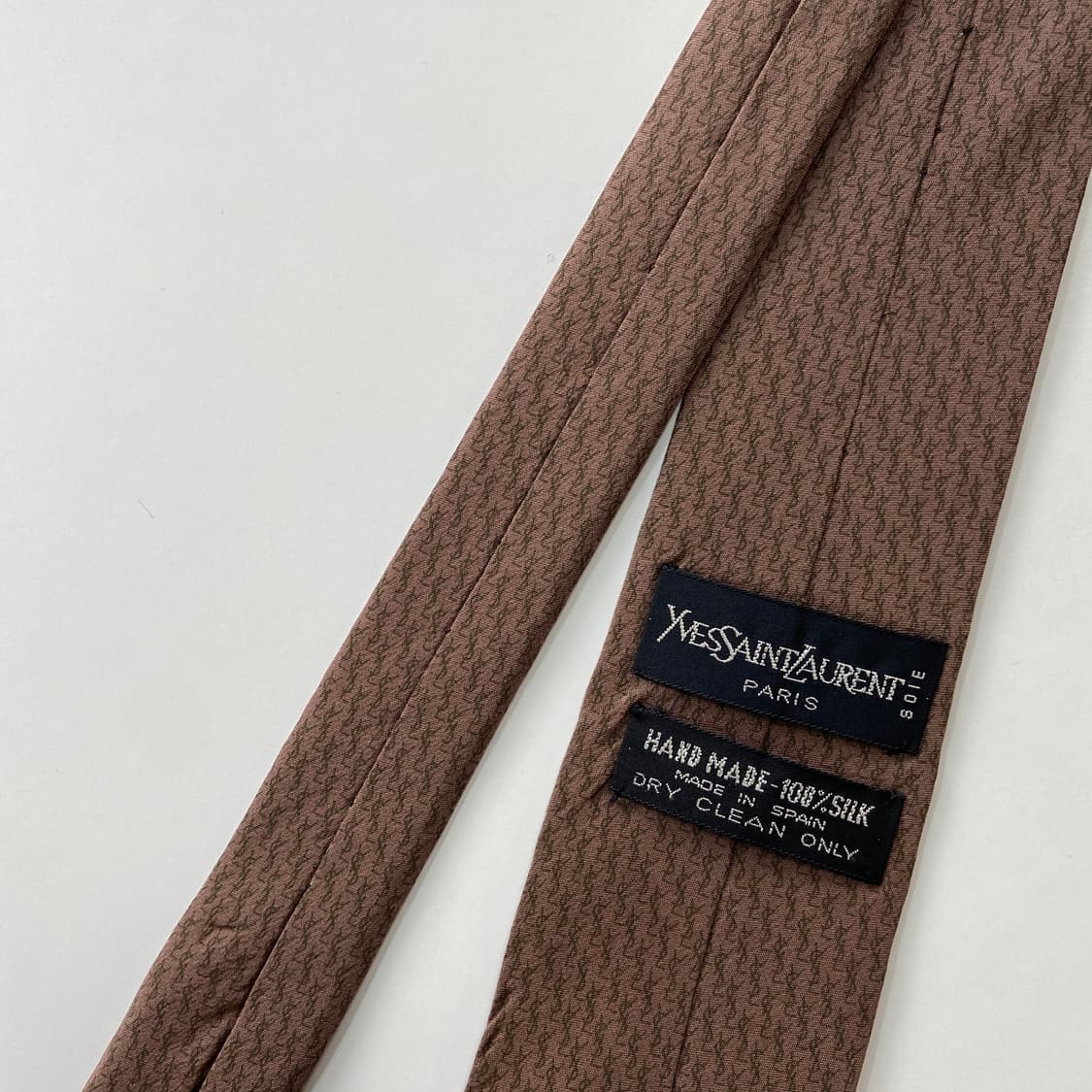 입생로랑(YSL) 모노그램 명품 정품 넥타이 상품이미지4