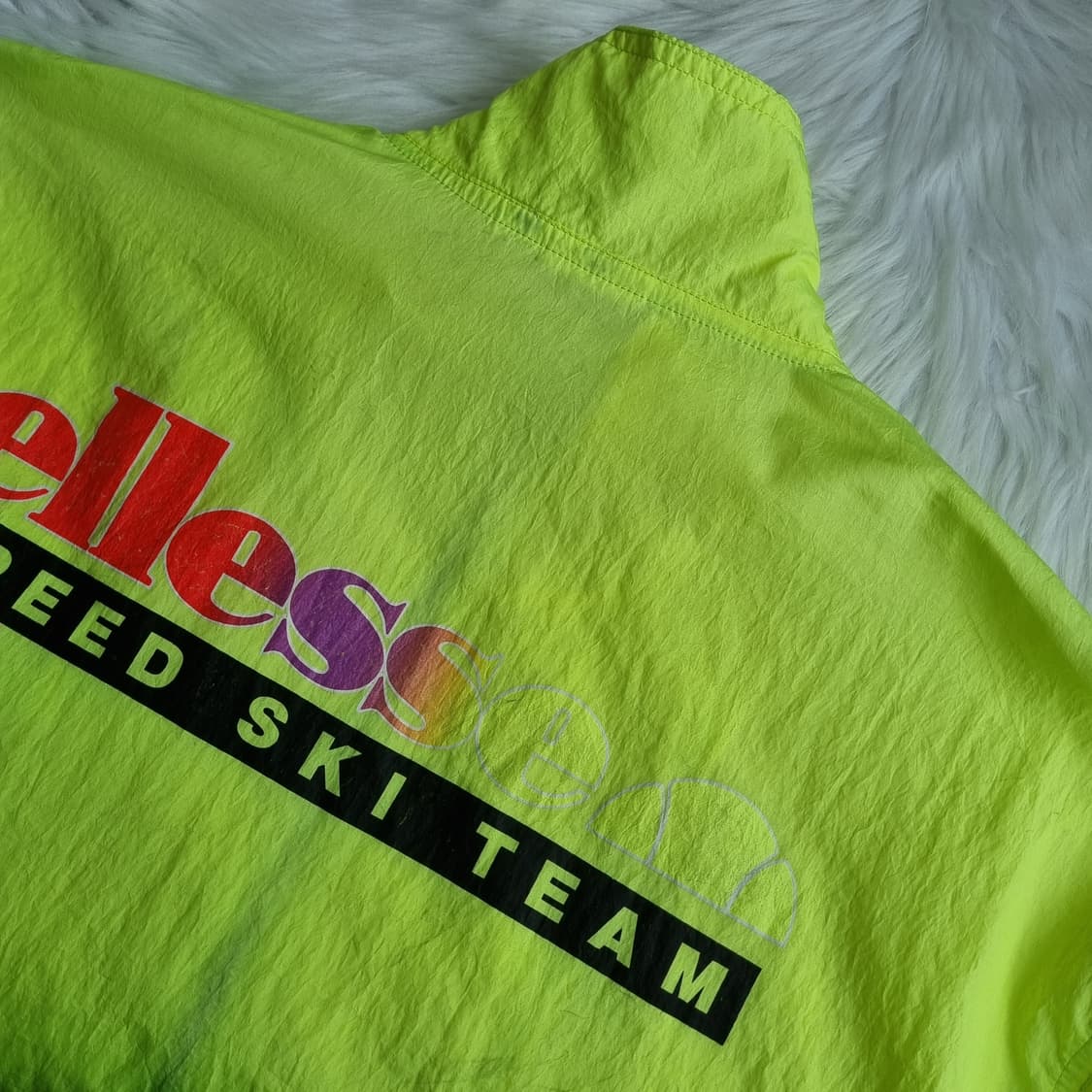 엘레쎄 빈티지 형광 바람막이 1936 상품이미지10