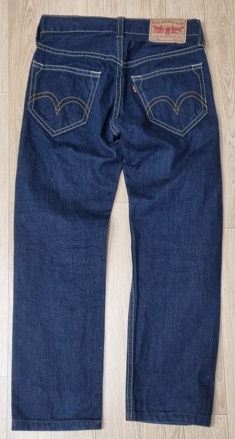 리바이스 901 청바지 31~32 상품이미지2