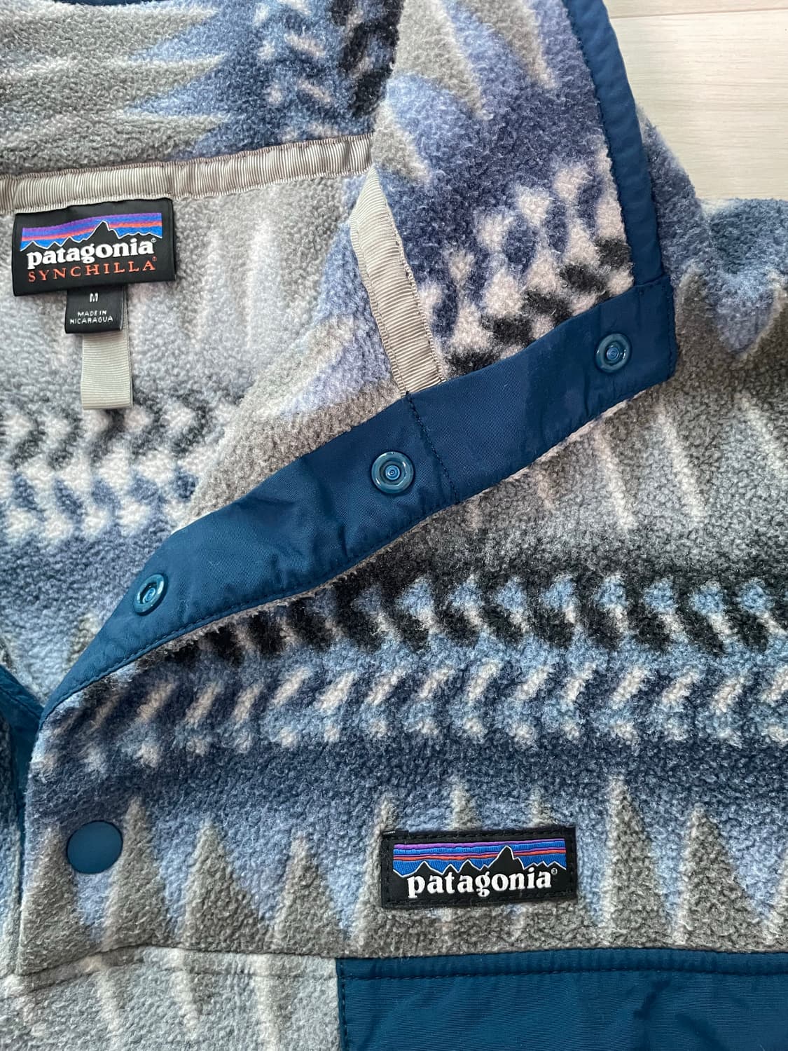 파타고니아  신칠라 아즈텍 M 상품이미지8