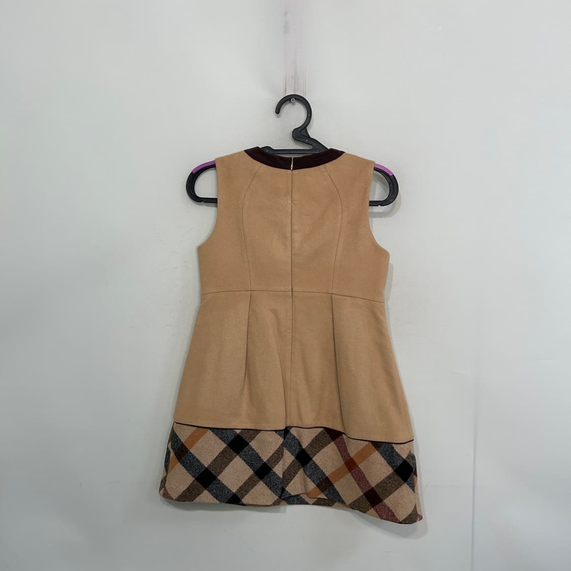 닥스 키즈 모직 원피스 140 상품이미지3