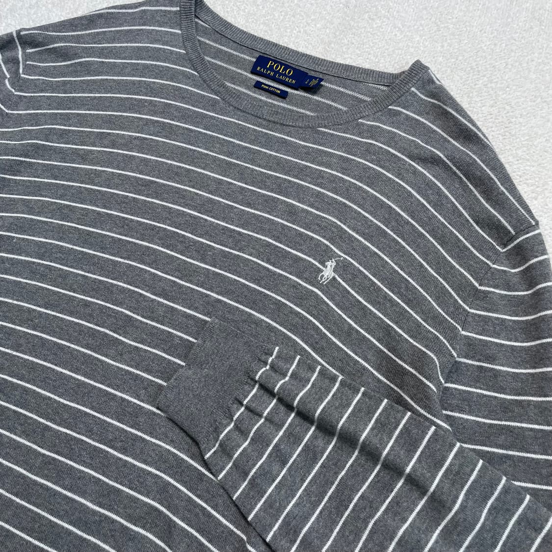 폴로 랄프로렌 스프라이트 피마코튼 신형 니트 상품이미지1