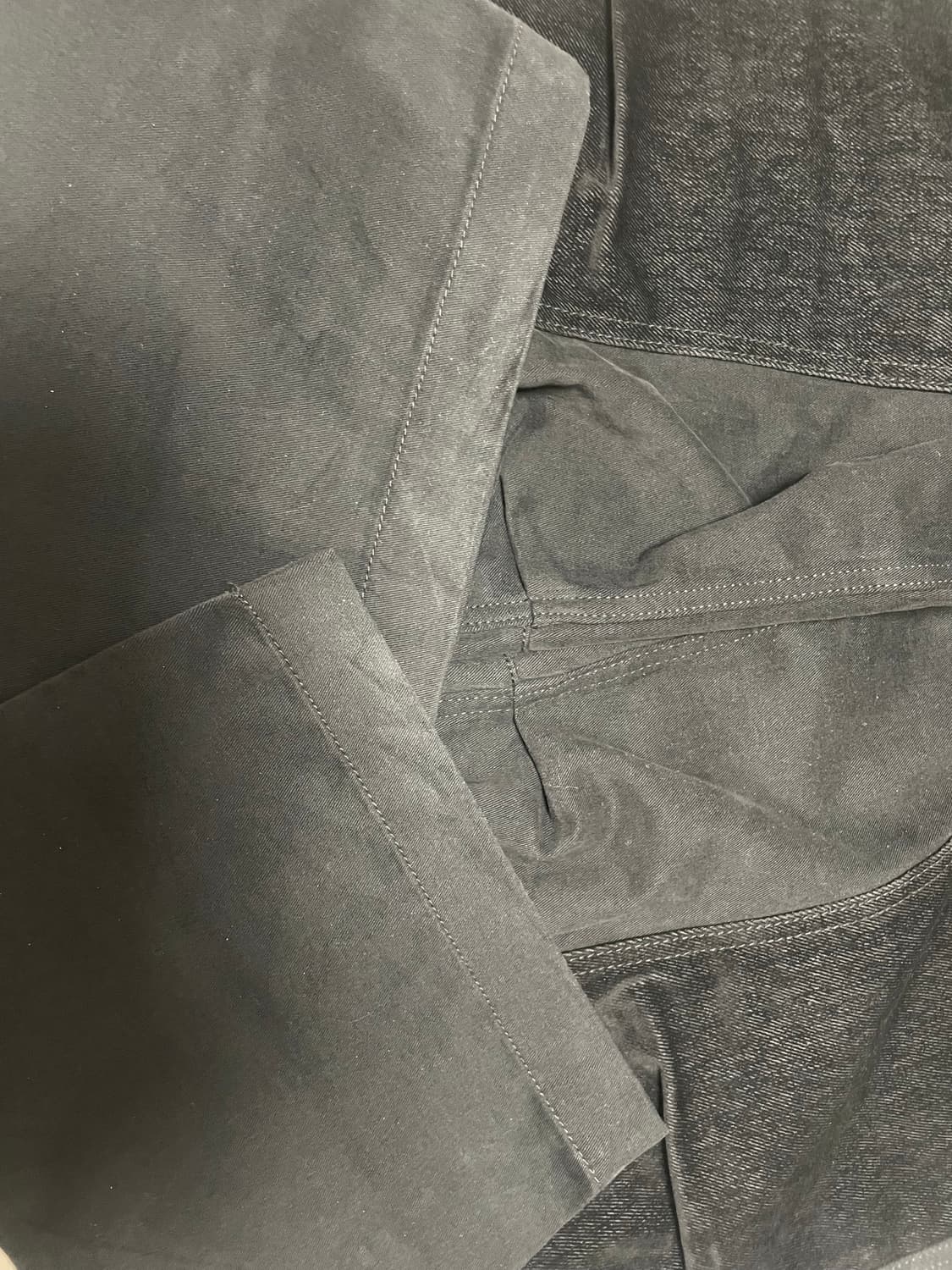 ETCE VELVET DOUBLE KNEE PANTS 2.0 판매 상품이미지2