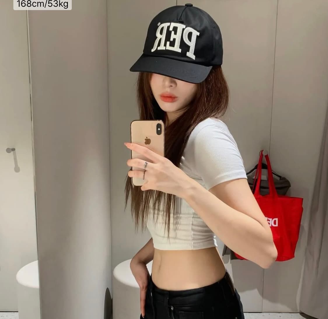 퍼머넌트아카이브 캡모자 5-PANEL PER CAP BLACK 블랙 상품이미지3