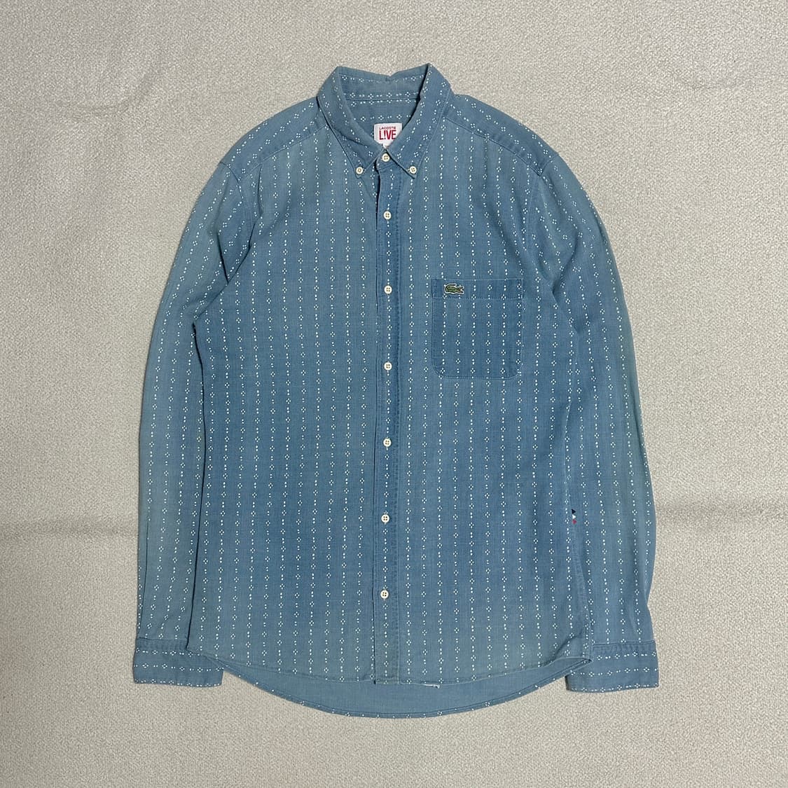 라코스테 라이브 스트라이프 셔츠 상품이미지2