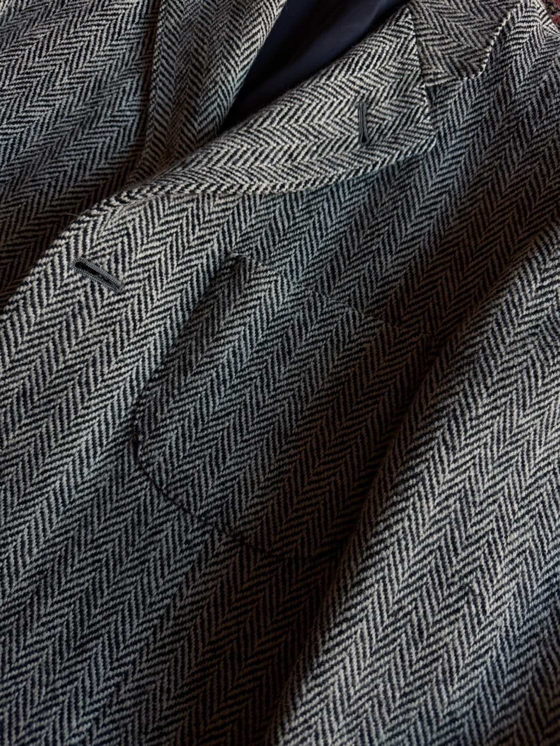 폴로 랄프로렌 트위드 자켓 100 상품이미지3