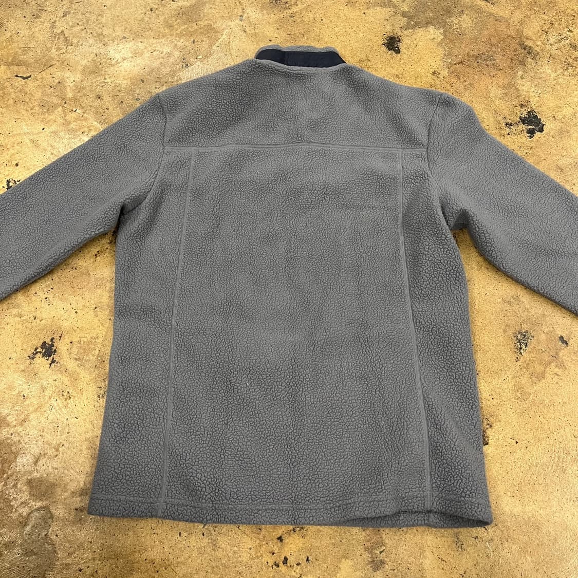 [정품/XL] 컬럼비아 플리스 풀오버 회색 b18 상품이미지4