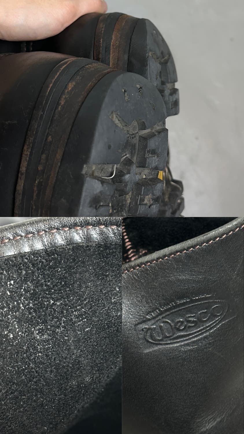 웨스코 보스 엔지니어 부츠 WESCO BOSS 상품이미지9