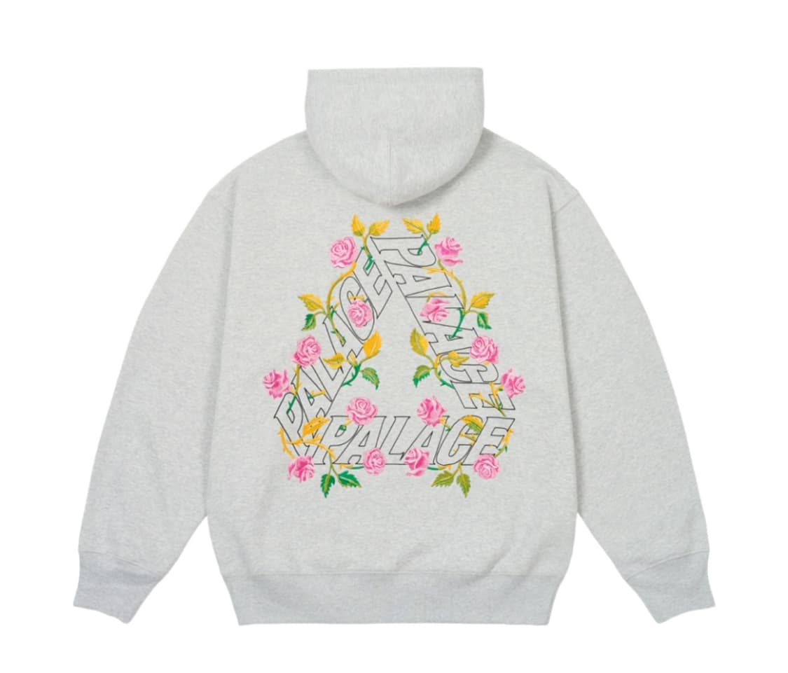 팔라스 로즈P3후드 그레이 M사이즈 상품이미지1