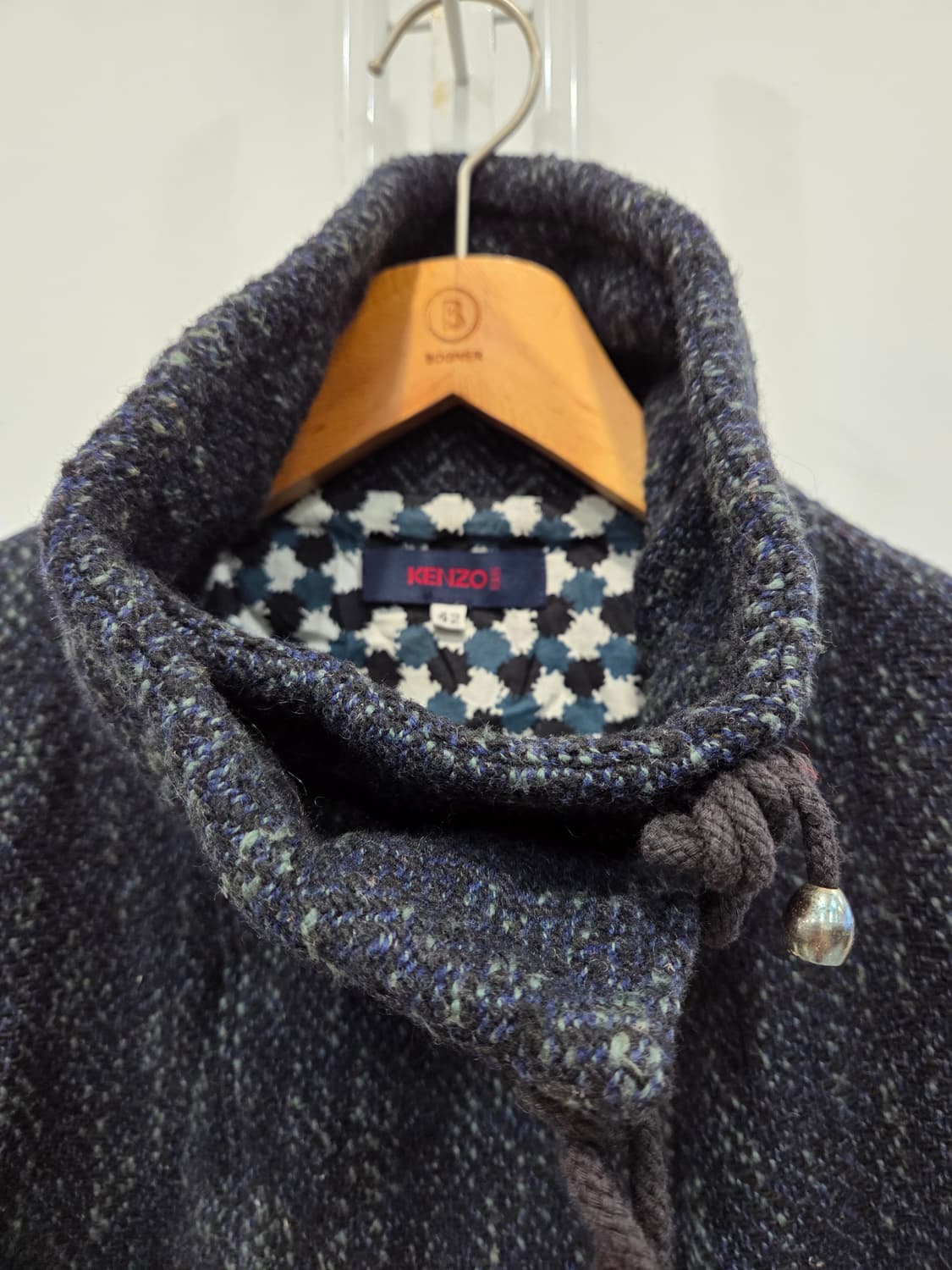 켄조 자켓(66) 짙은카키빛 상품이미지3