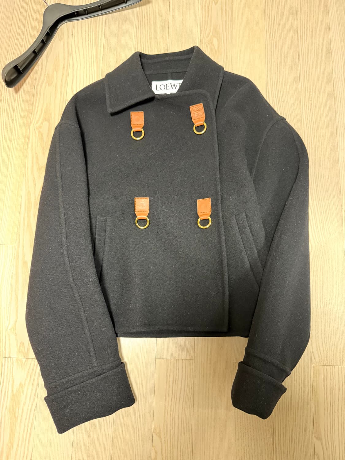 로에베 울 캐시미어 피코트 자켓 상품이미지1