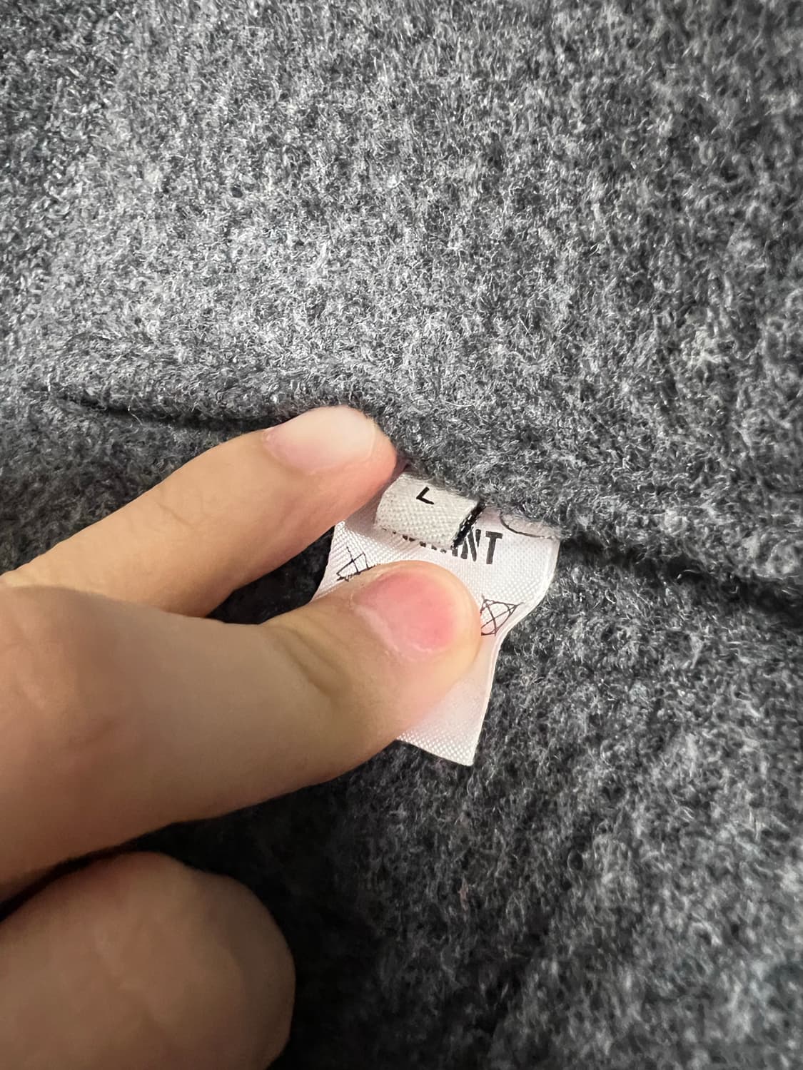 노앙 코트 L 사이즈 상품이미지2