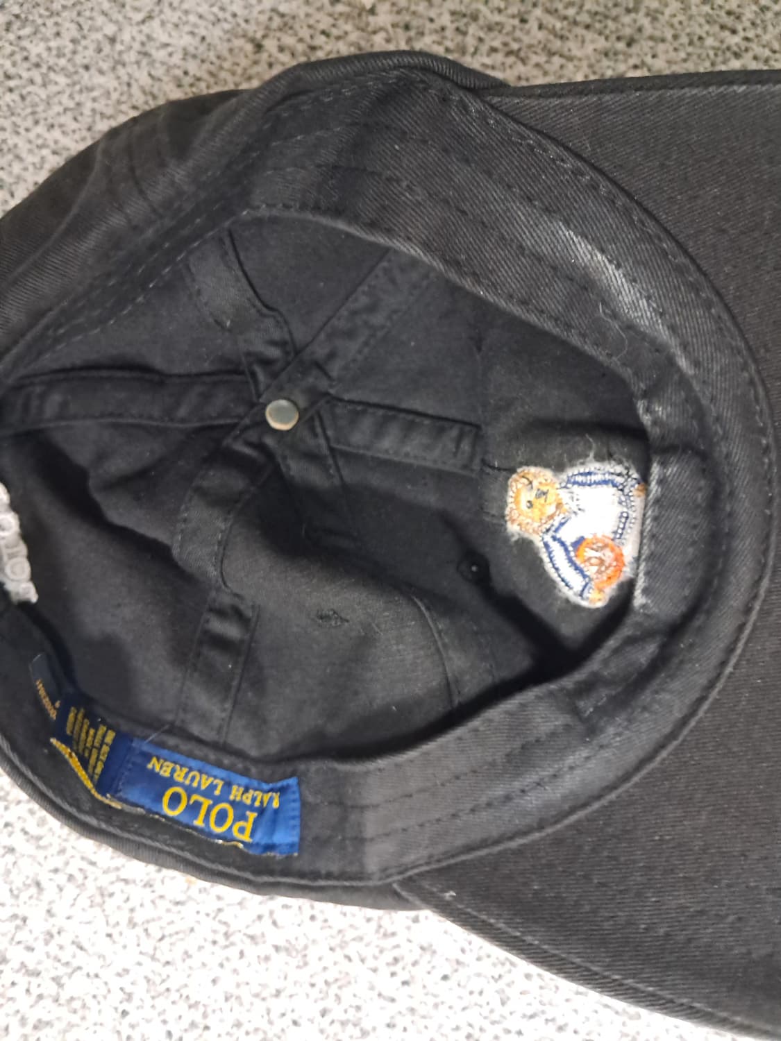 폴로베어볼캡 상품이미지2