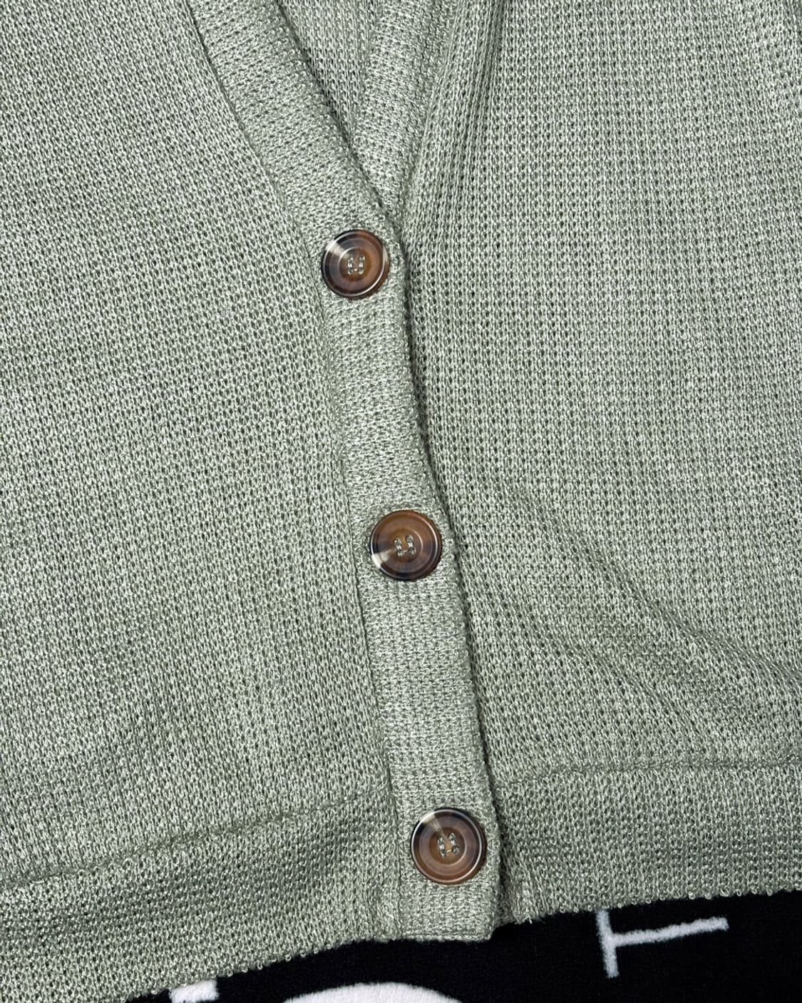 일본빈티지 BEGUM 니트 가디건 상품이미지5