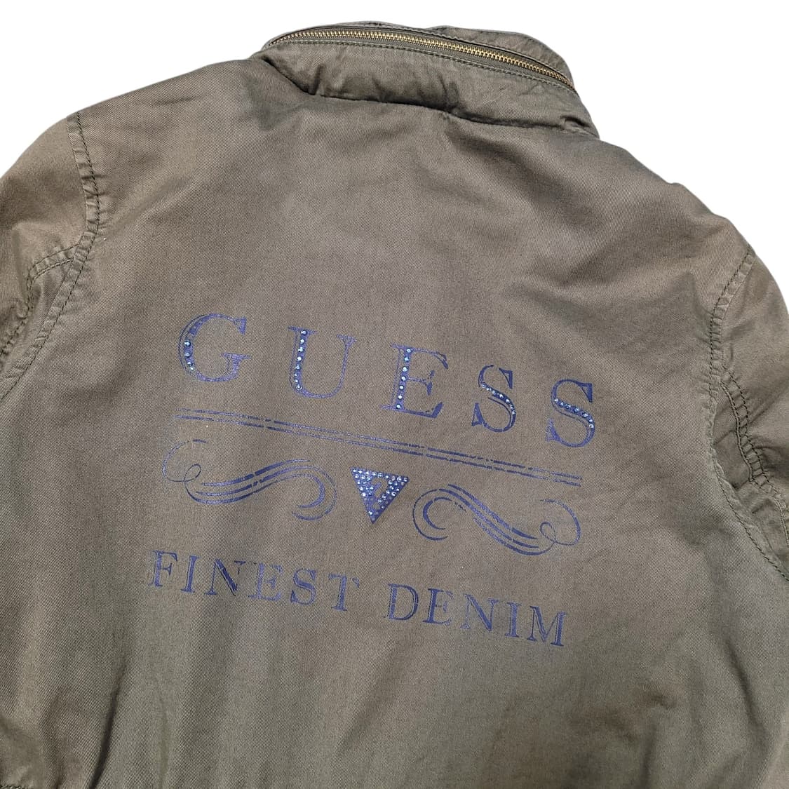 GUESS 게스 여성 야상 사파리 자켓 상품이미지6