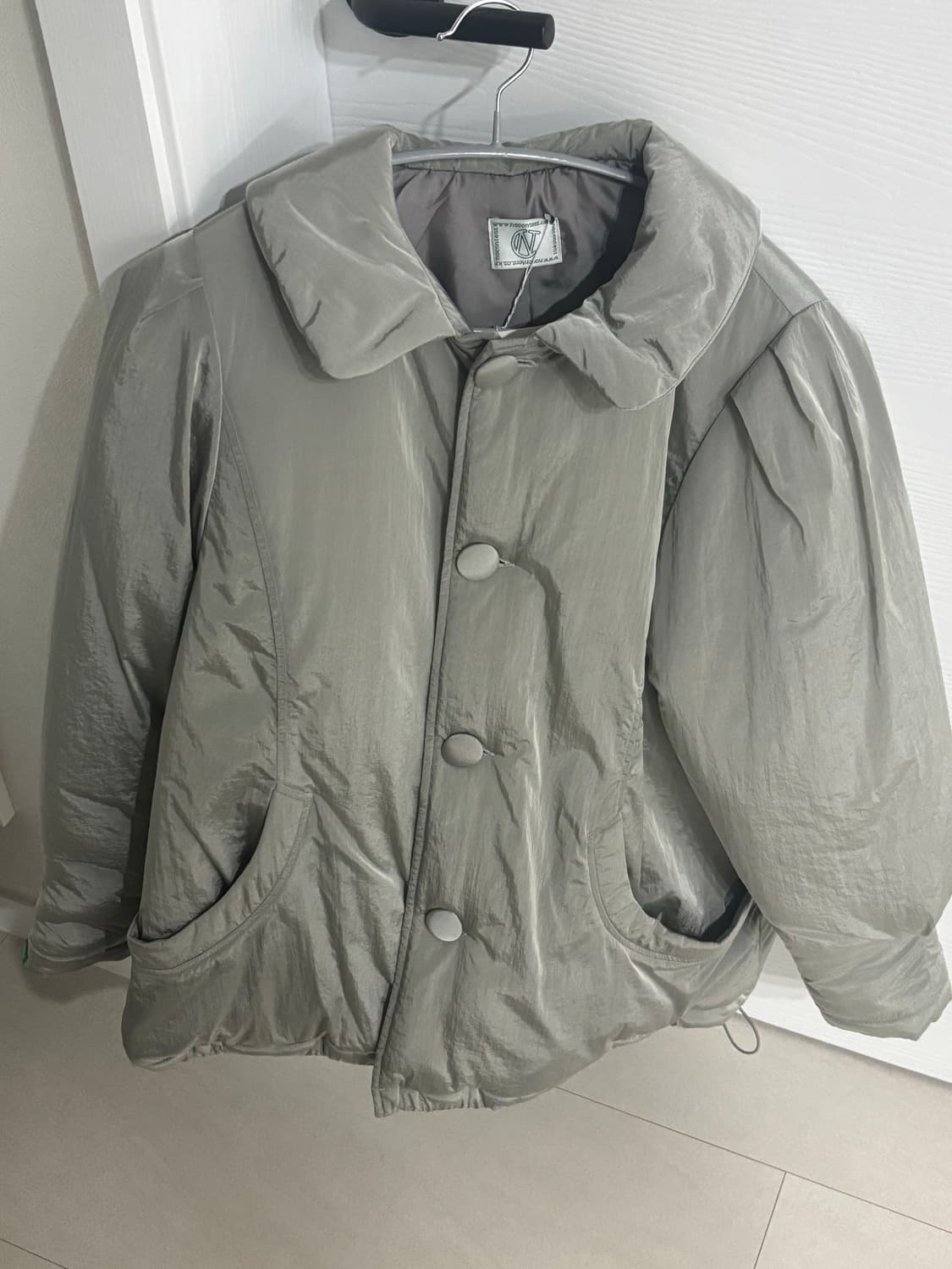 노컨텐츠 패딩자켓 상품이미지2