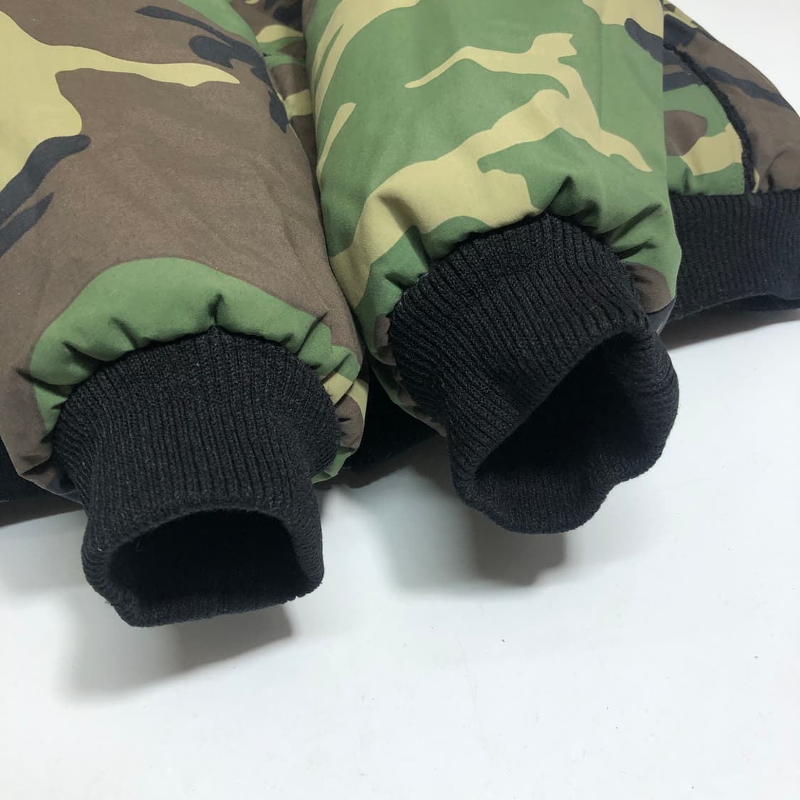 QT8 큐티에잇 카모 패딩 m 상품이미지7