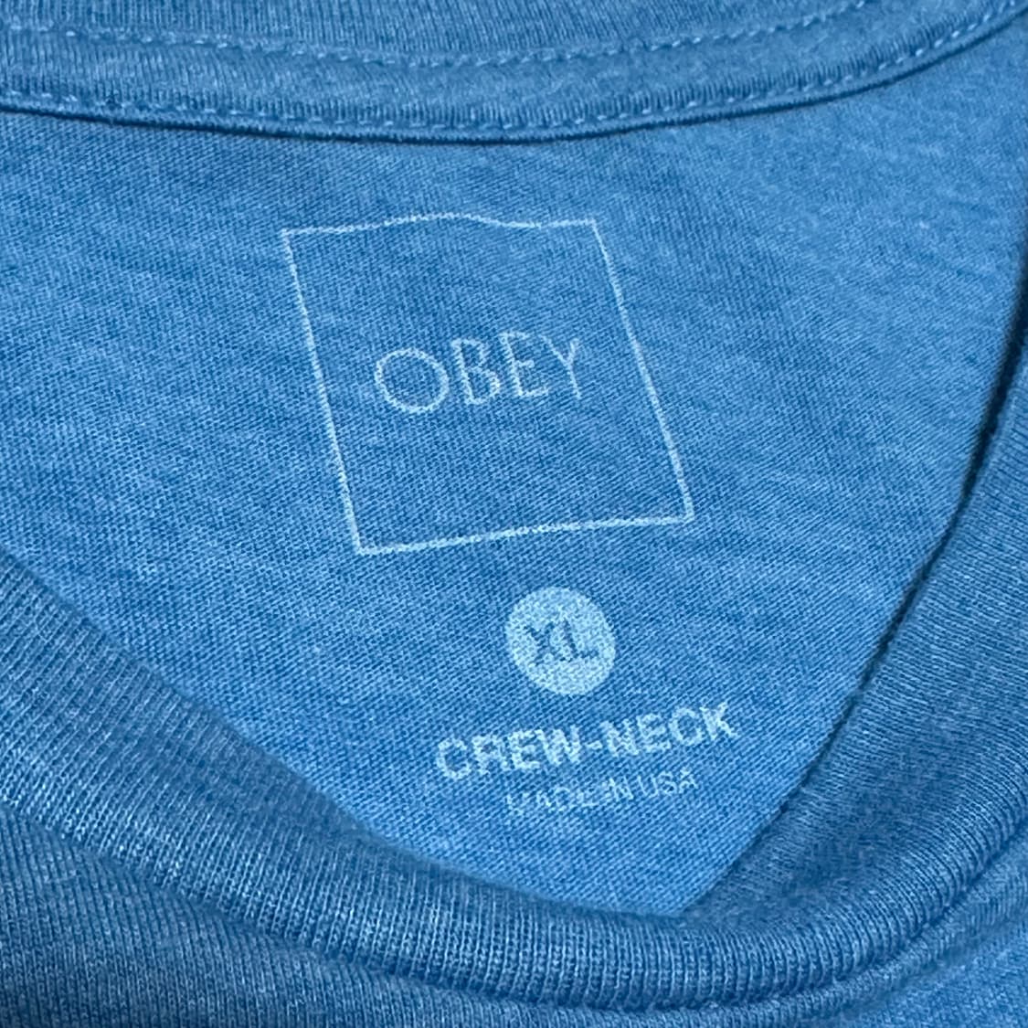 OBEY 티셔츠 XL USA 20's 상품이미지2