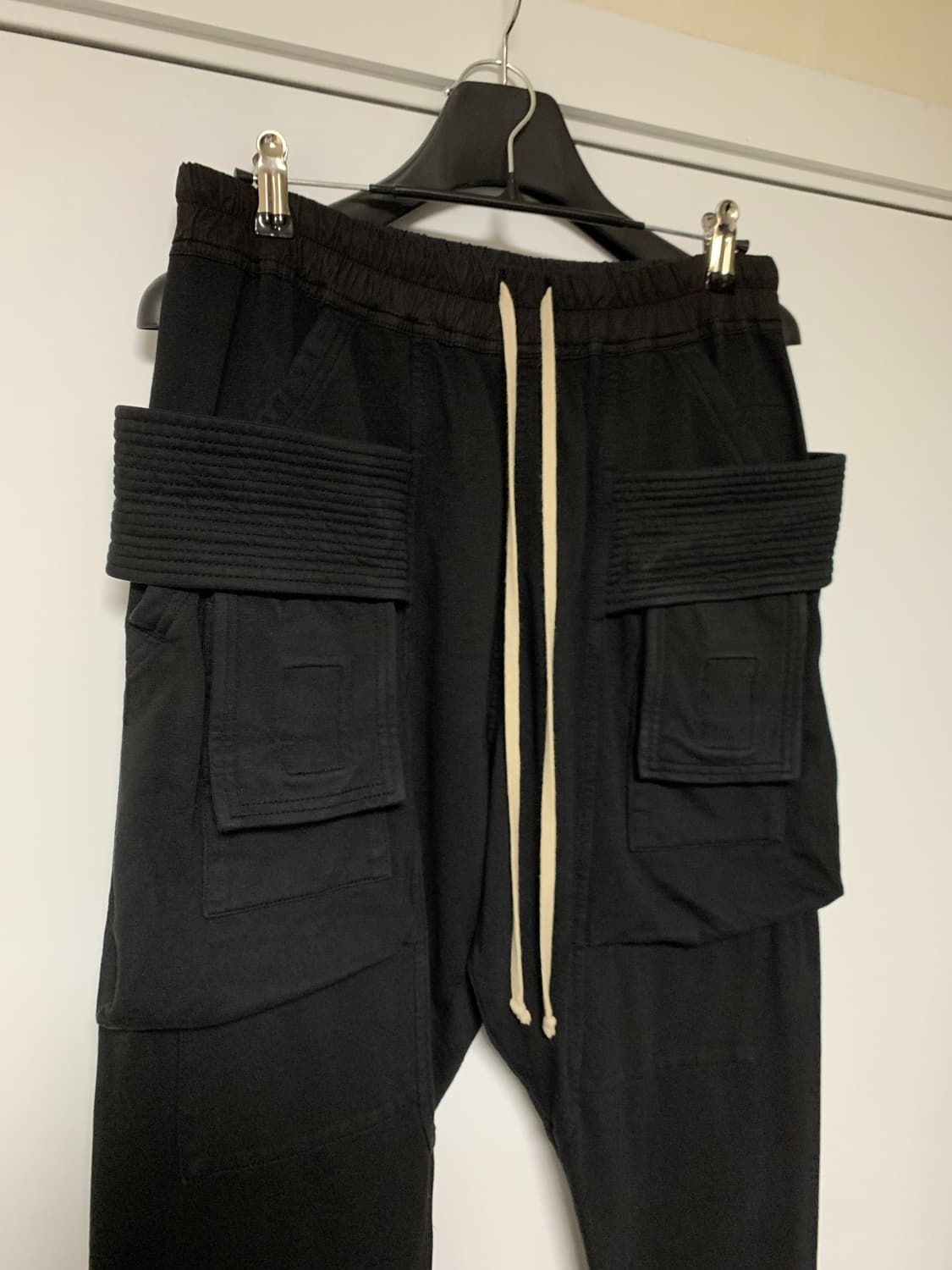 20FW 릭오웬스 DRKSHDW 태권도팬츠 XS RIG소재 상품이미지2