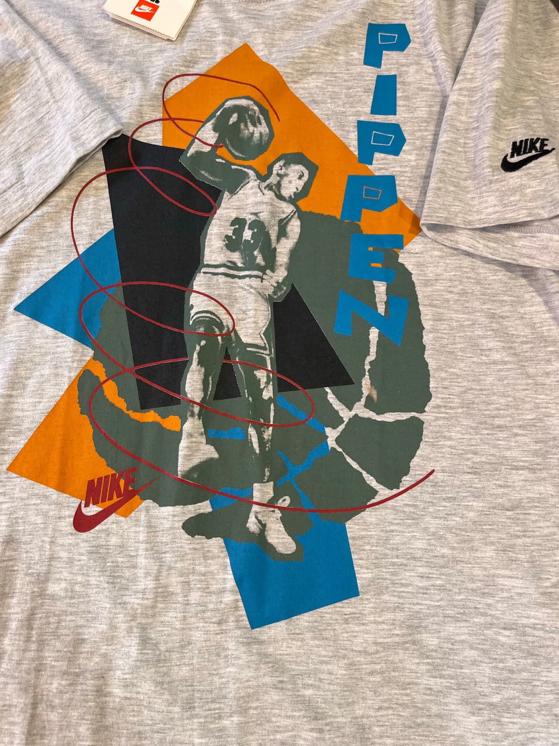 나이키 90’s 피펜 그래픽 반팔 티셔츠 (100) 삼나스포츠 상품이미지6