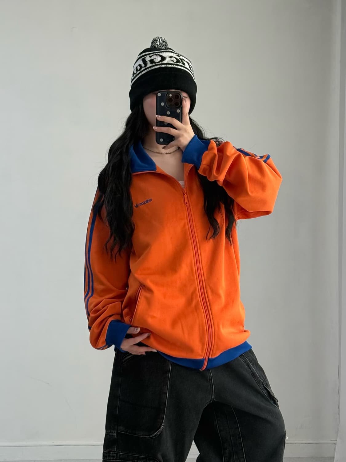 아디다스 베켄바우어 오렌지 져지 상품이미지3