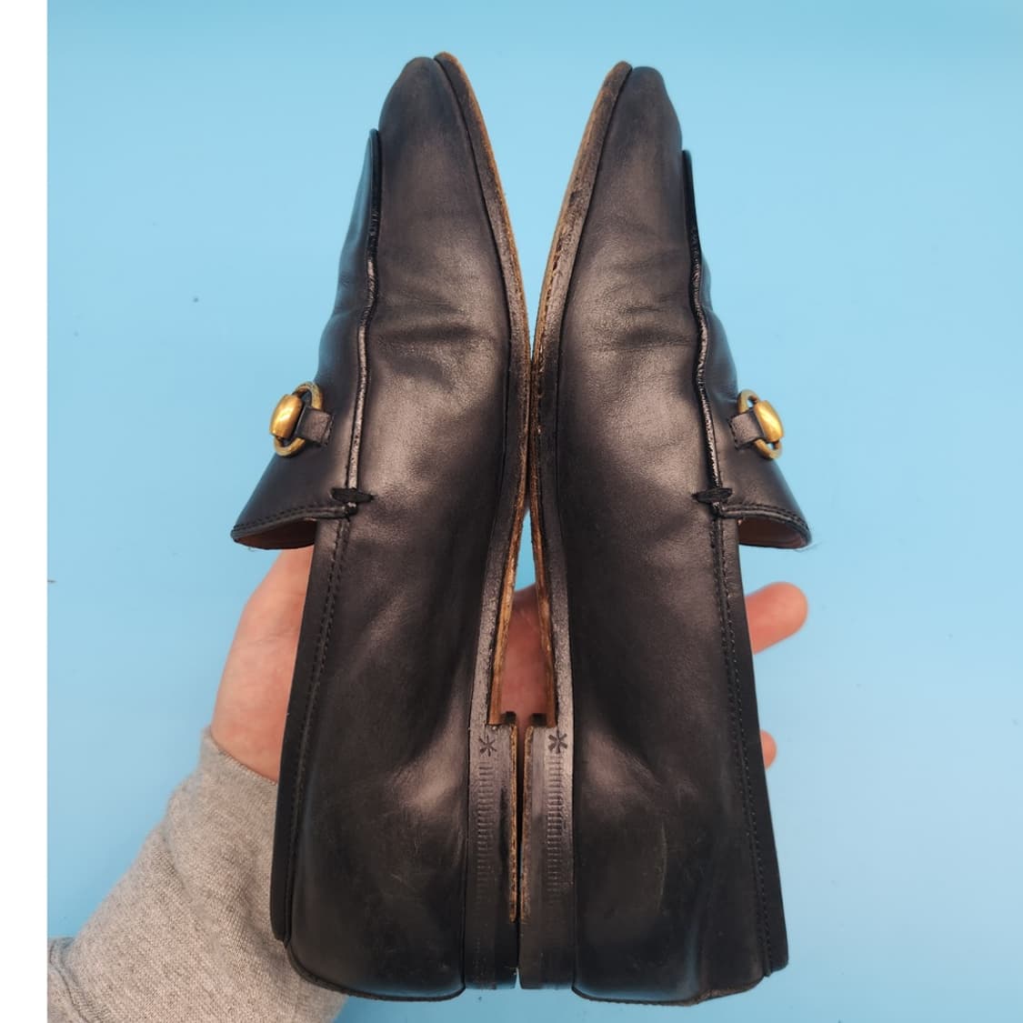 o 구찌 홀스빗 여성로퍼 225 상품이미지5