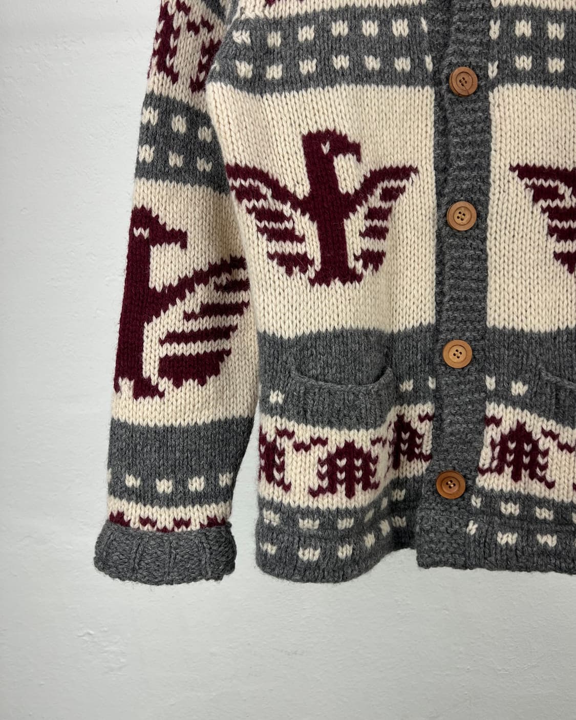 어반 리서치 핸드 니트 카우틴 코위찬 상품이미지4