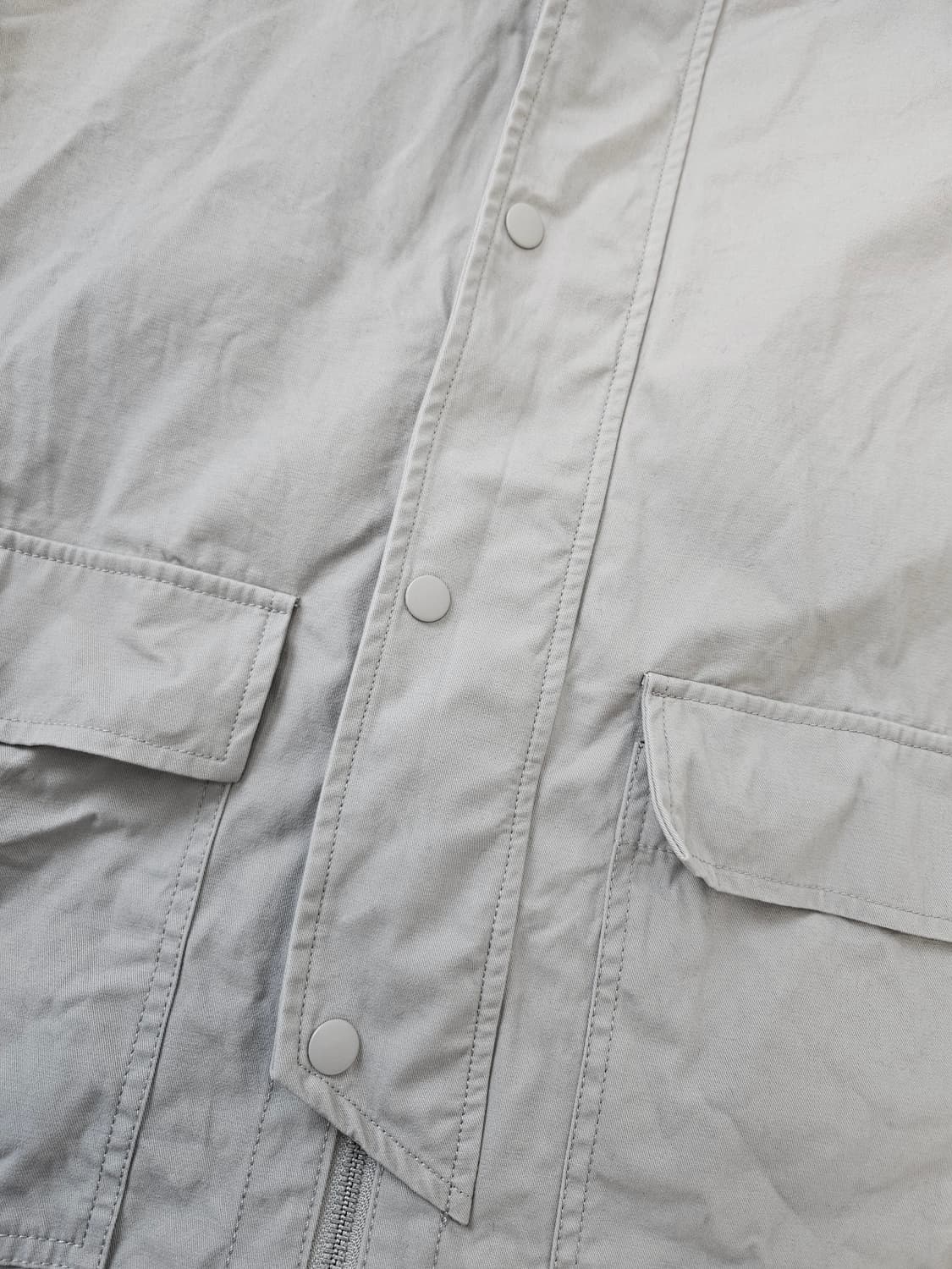 파르티멘토 후드자켓 그레이 M 상품이미지5