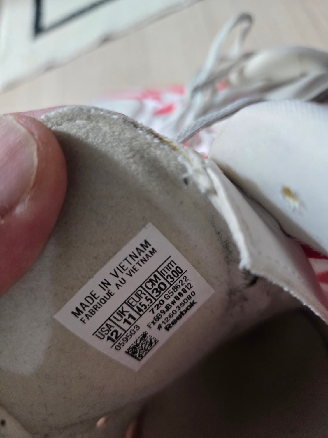 강혁 리복 프리미어 로드 모던 레드 로우 300 상품이미지4