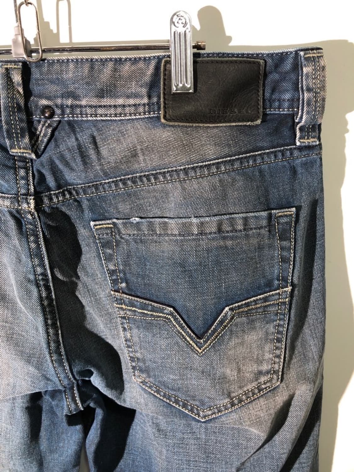디젤 워싱 데님 팬츠 상품이미지3